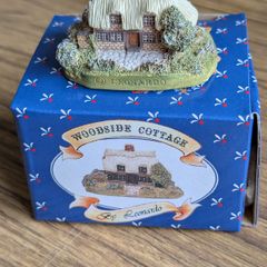 Woodside Cottage Figurine by Leonardo