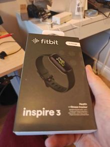Fitbit Inspire 3 Box, BOX ONLY