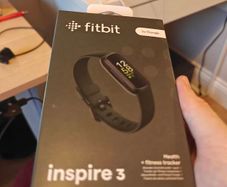 Fitbit Inspire 3 Box, BOX ONLY