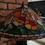 Field Poppy Tiffany Table Lamp Image 2
