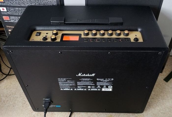 Marshall code 50