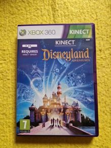 Kinect Disneyland Adventures Xbox 360 games Original