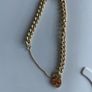 Stunning 9ct gold vintage heavy charm bracelet Image 3