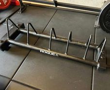 Rogue Bumper Plate rack