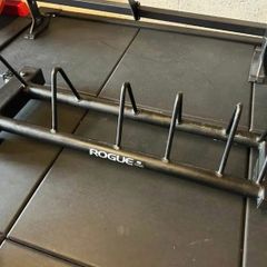 Rogue Bumper Plate rack