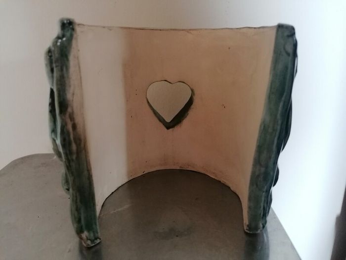Pottery Flowerpot Holder