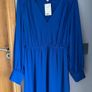 H&M Cobalt Blue dress Size M BNWT Image 3