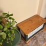 Handmade Upcycled Green Furniture Set Image 10