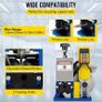 220v  Electric Powered Wire Stripping Machine Automatic Cable Stripper Metal Recycle 1.5-25mm Image 7