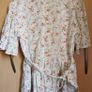 BNWT - QED London flower print blouse UK 12 Image 2