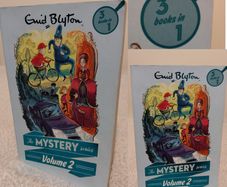 Enid Blyton,s The Mystery Series, 3 Story Books In 1