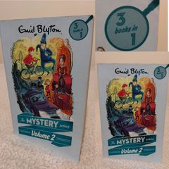 Enid Blyton,s The Mystery Series, 3 Story Books In 1