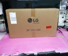 Curved 34" LG Screen glass part only