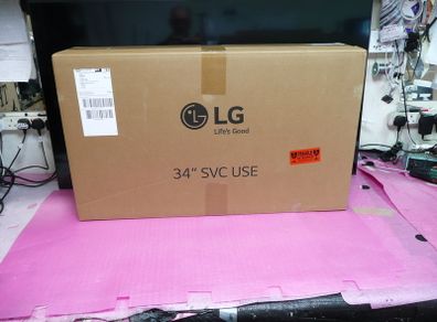 Curved 34" LG Screen glass part only