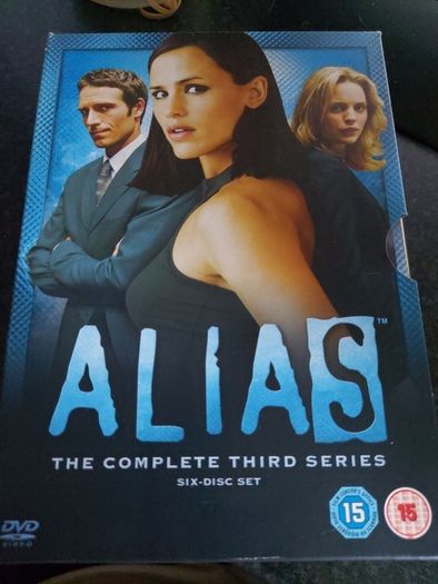 Alias DVD