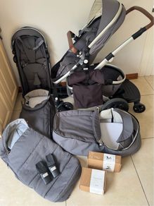 Joolz Geo Complete Bundle - Elephant Grey