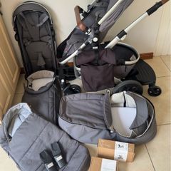 Joolz Geo Complete Bundle - Elephant Grey