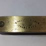 Vintage Edward Preston & Sons 9" Brass and Rosewood Spirit Level Image 6