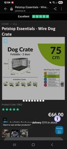 Medium Dog Crate