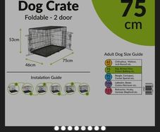 Medium Dog Crate