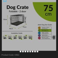 Medium Dog Crate