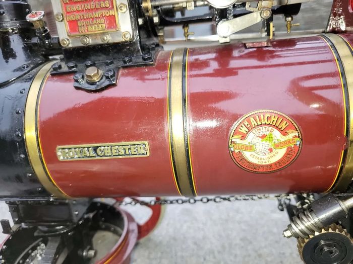 Royal Chester Steam Engine