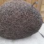 Wicker garden seat for sale Image 4