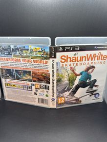 Shaun White Skateboarding Ps3