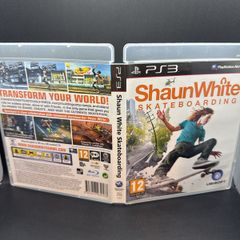 Shaun White Skateboarding Ps3