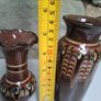 Vintage Bulgarian clay vase and flower pot Image 2
