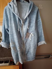 Cotton Top. / Hoodie...