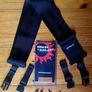 DiMarzio Cliplock Guitar Strap - 3" - Black with extra fasteners Image 2