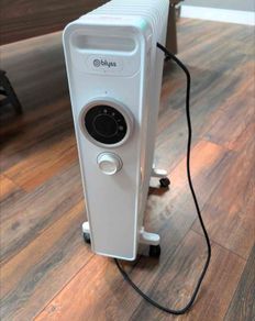 Oil Filled Electric Radiator.