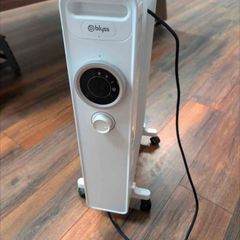 Oil Filled Electric Radiator.
