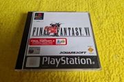 Final fantasy VI 6 PlayStation1 ps1 PlayStation2 ps2 games Original