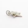 Vintage Signed 925 Sterling Silver Double Star Charm Image 8