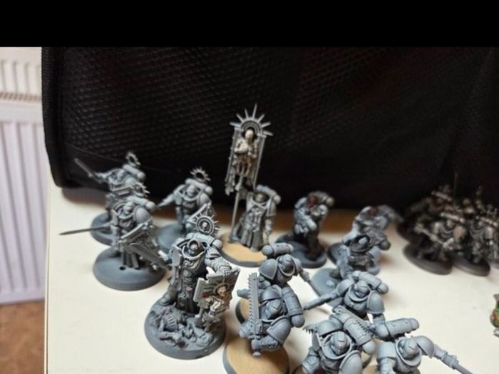 warhammer 40k Primaris collection
