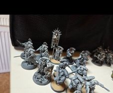 warhammer 40k Primaris collection