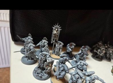 warhammer 40k Primaris collection