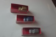 3 MINI Model cars
