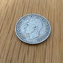 1948 King George VI Florin Two Shilling Coin Image 4
