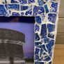Hand Decorated Mosaic Chainey Frame Image 4
