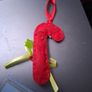 Handmade felt Christmas tree decorations - set of 3 Image 4