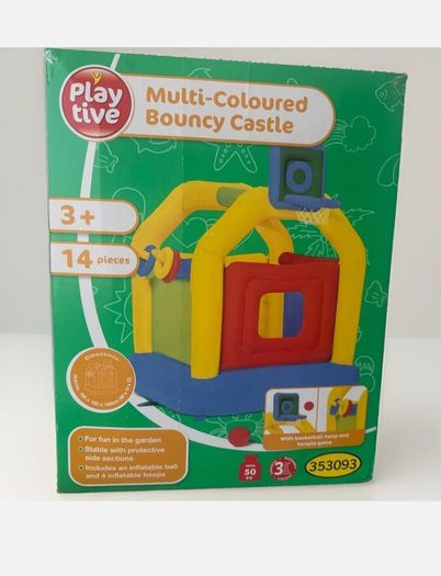 bouncing castle