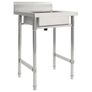 Kitchen Sink Single Basin Stainless Steel Image 3