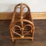 Bamboo Cane vintage 70s Magazine rack Image 3