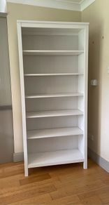 Lovely white bookcase