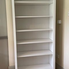 Lovely white bookcase