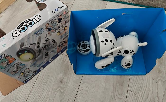 Dog robot with remote control toy for kids