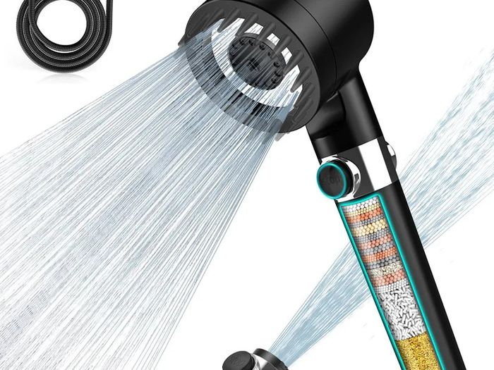 Hand Shower set with filter